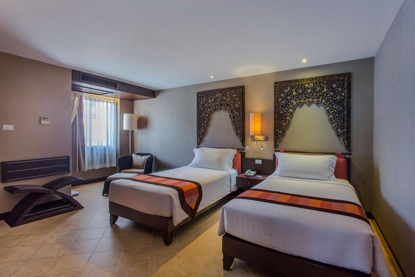 Garden Cliff Resort And Spa Pattaya Exteriér fotografie